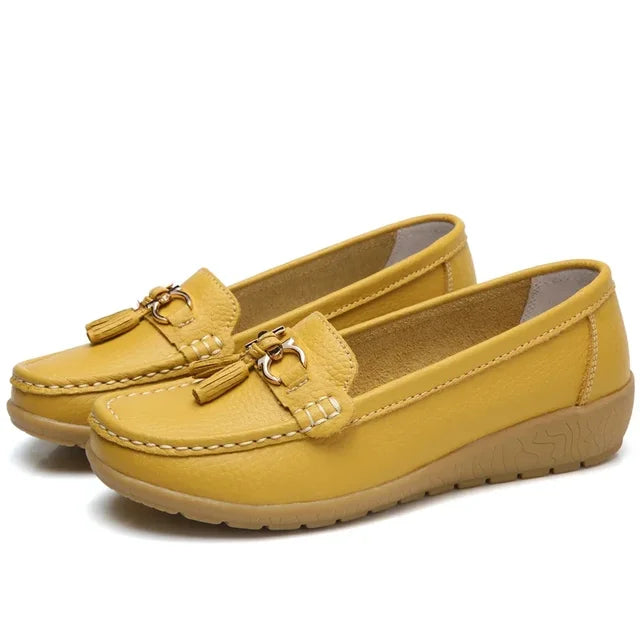 Orthopedic Leather Moccasin • Lupi™