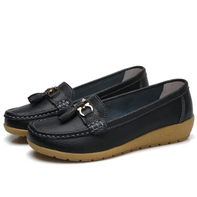 Orthopedic Leather Moccasin • Lupi™