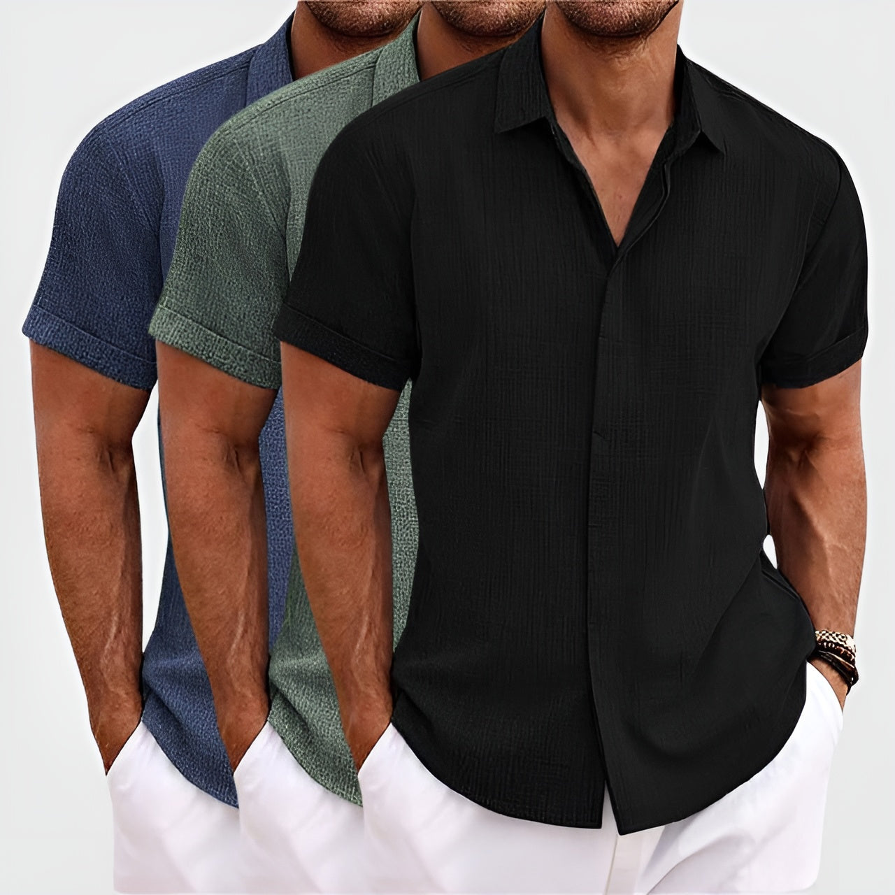 Pierre Linen Shirt | Lupi