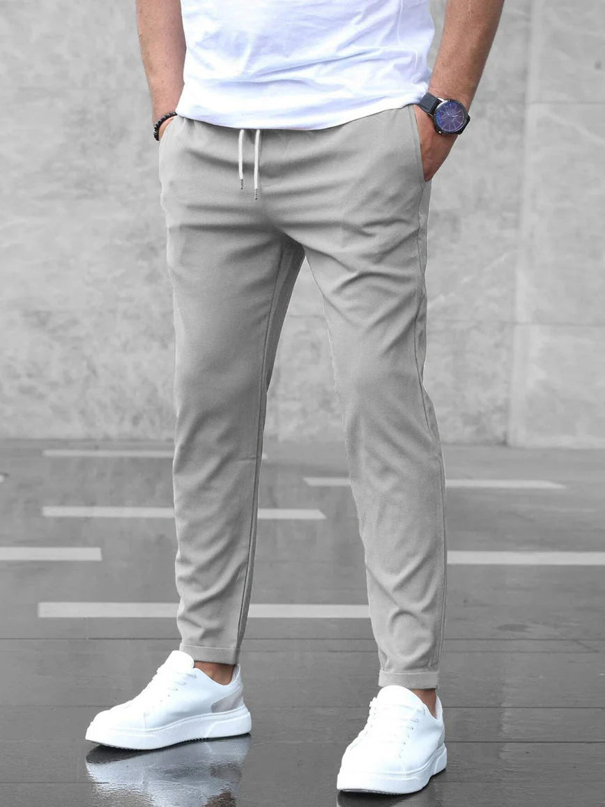 Slim-Fit Casual Pants for Modern Men – Jonas • Lupi™