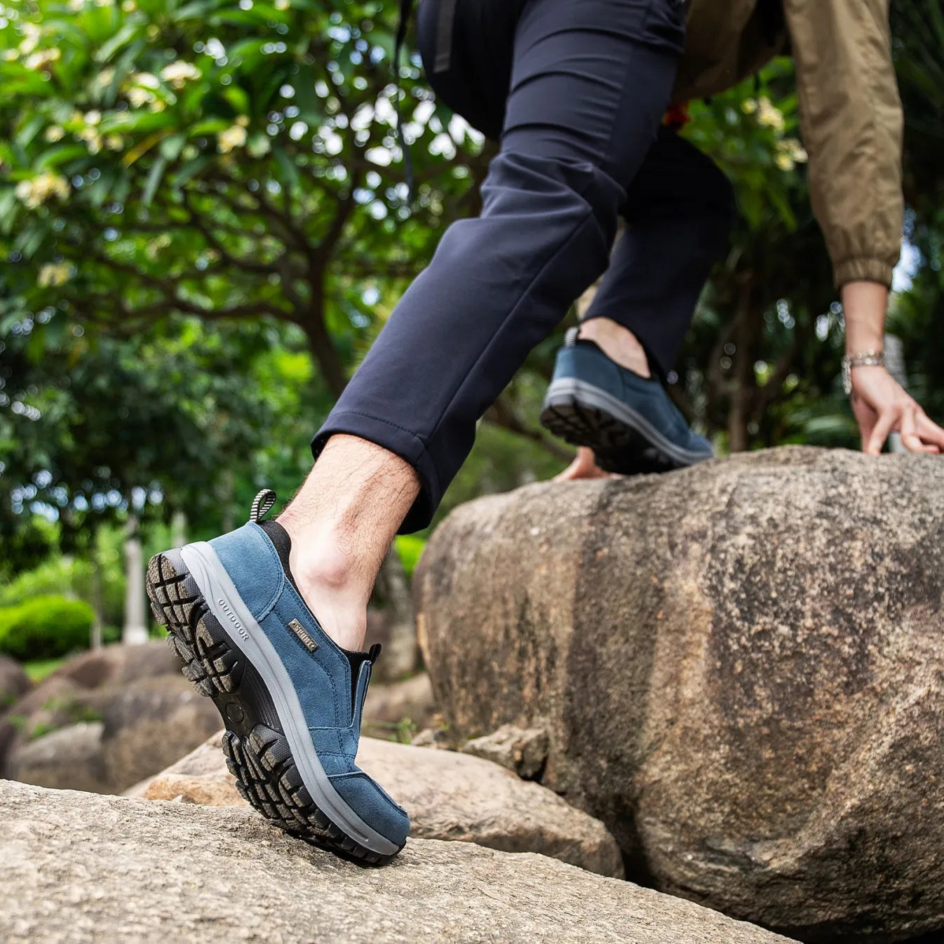 Mavero™ – All-Terrain-Schlupfschuhe für Herren