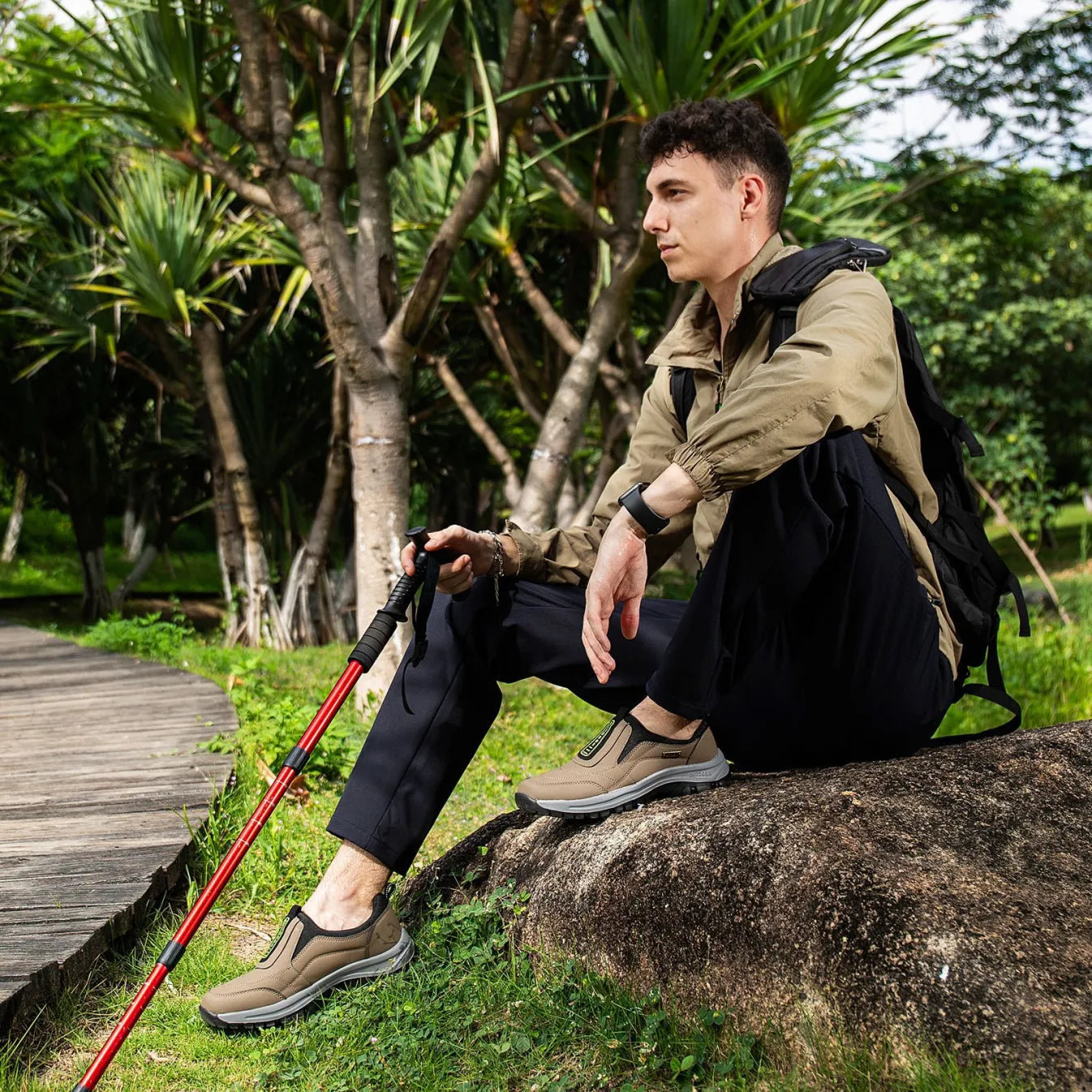 Mavero™ – All-Terrain-Schlupfschuhe für Herren