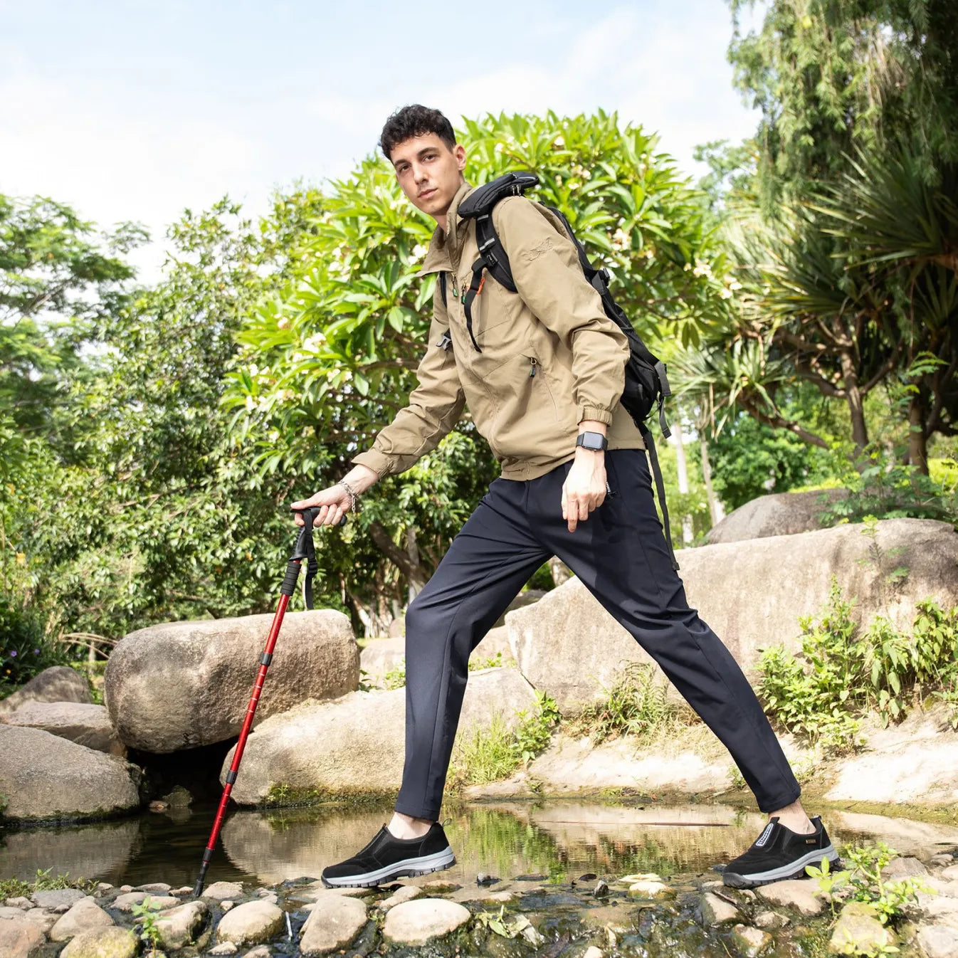 Mavero™ – All-Terrain-Schlupfschuhe für Herren