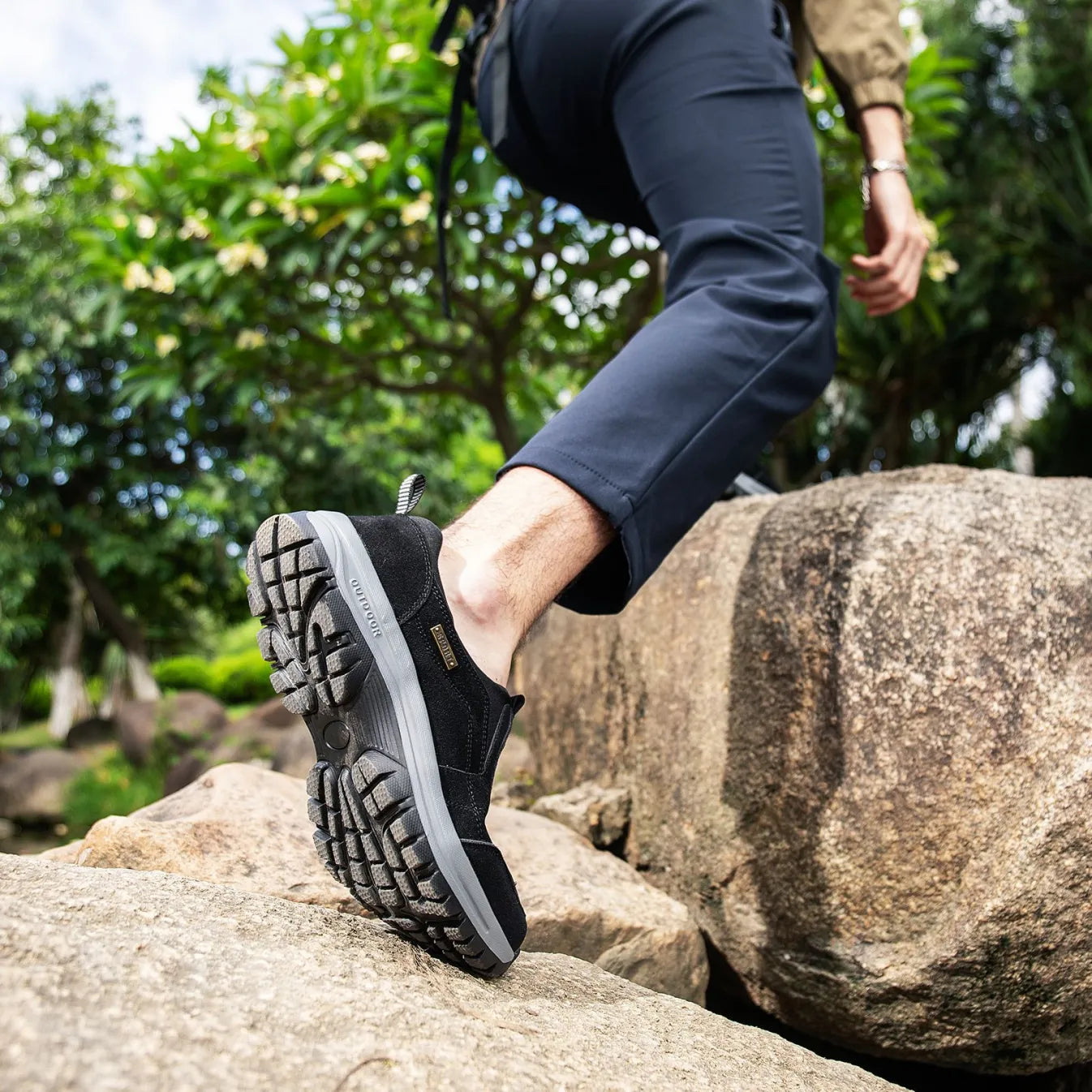 Mavero™ – All-Terrain-Schlupfschuhe für Herren