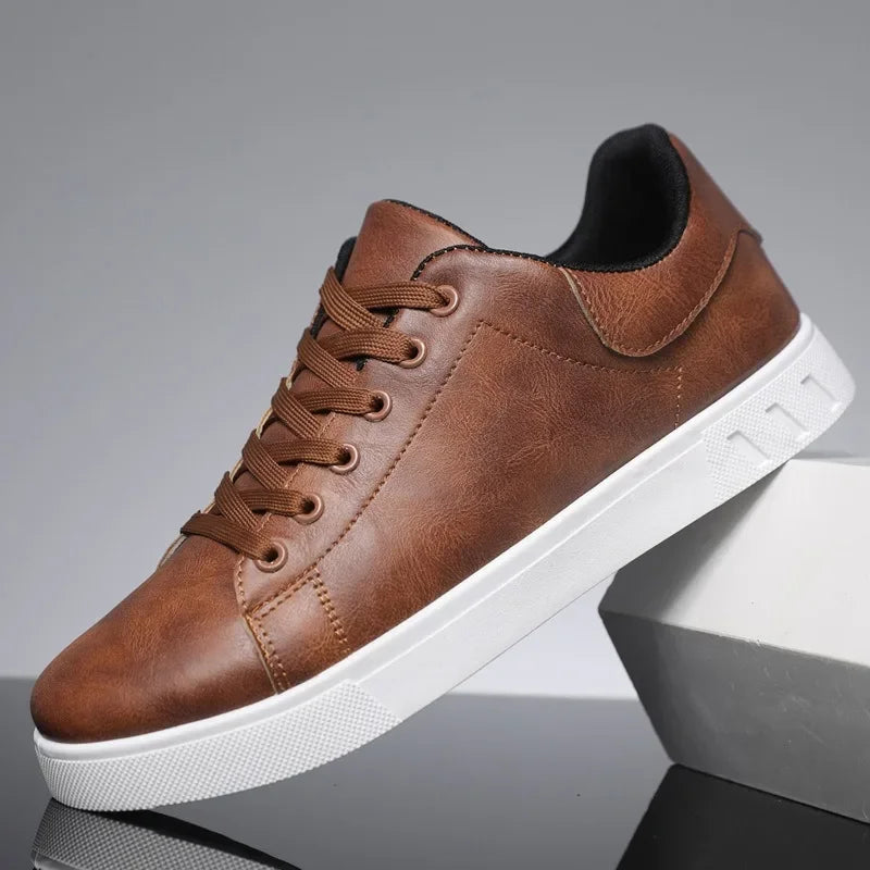 Jovan™ – Baskets en cuir élégantes et décontractées