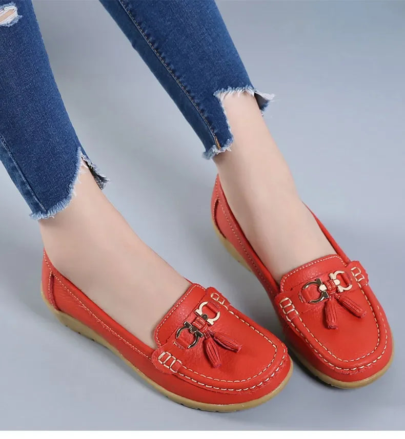 Orthopedic Leather Moccasin • Lupi™