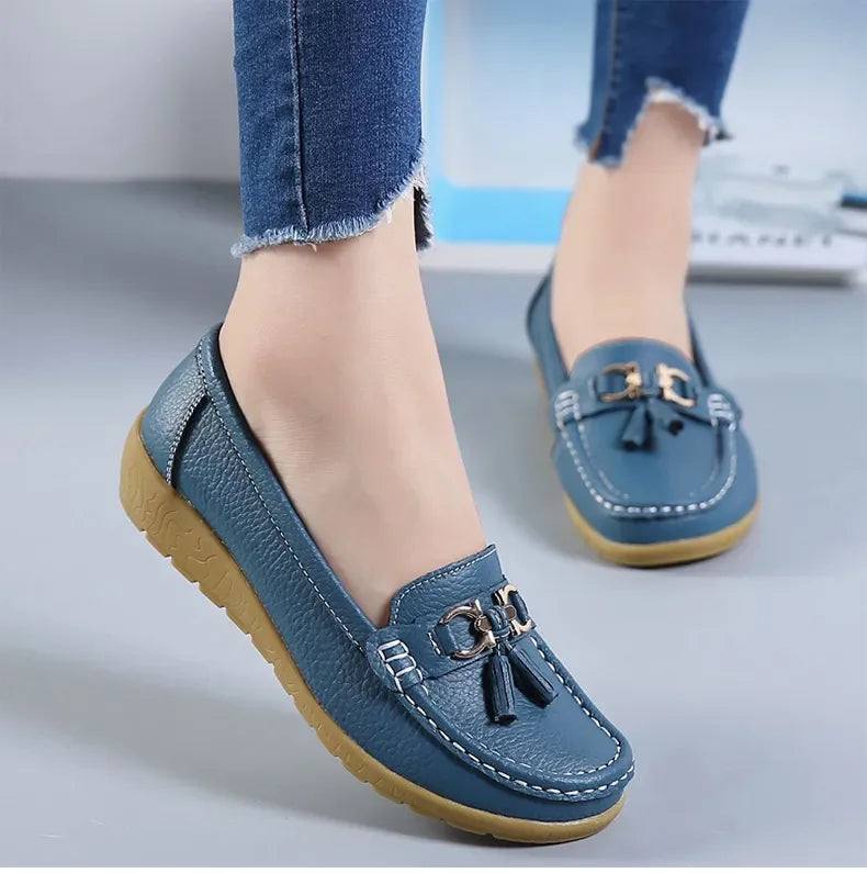 Orthopedic Leather Moccasin • Lupi™
