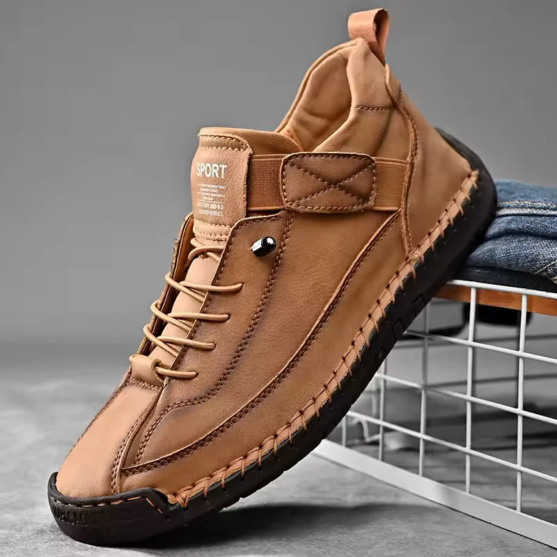 Travon™ – Premium Leather Casual Shoes for Men