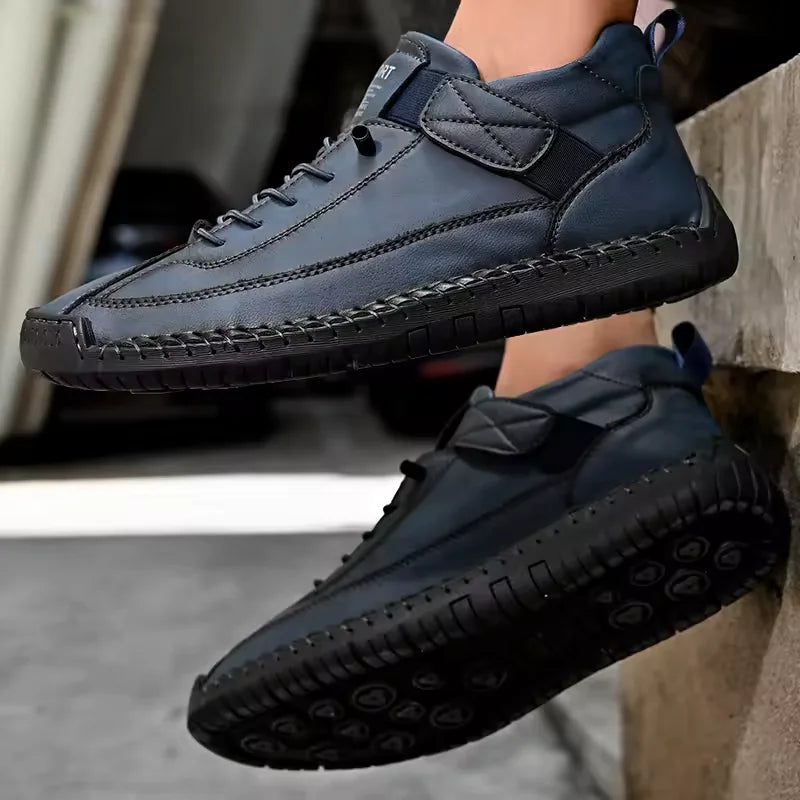 Travon™ – Premium Leather Casual Shoes for Men