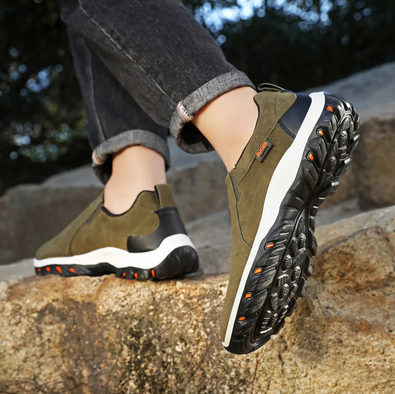Montero Lupi™ • Ultra-Comfortable & Resistant Shoes