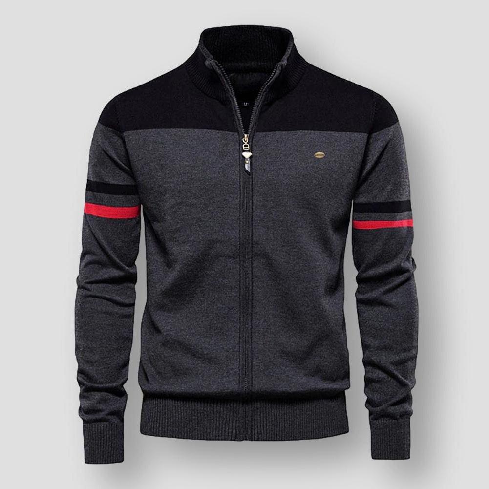 Atlas Retro Randig Bomberjacka | Lupi