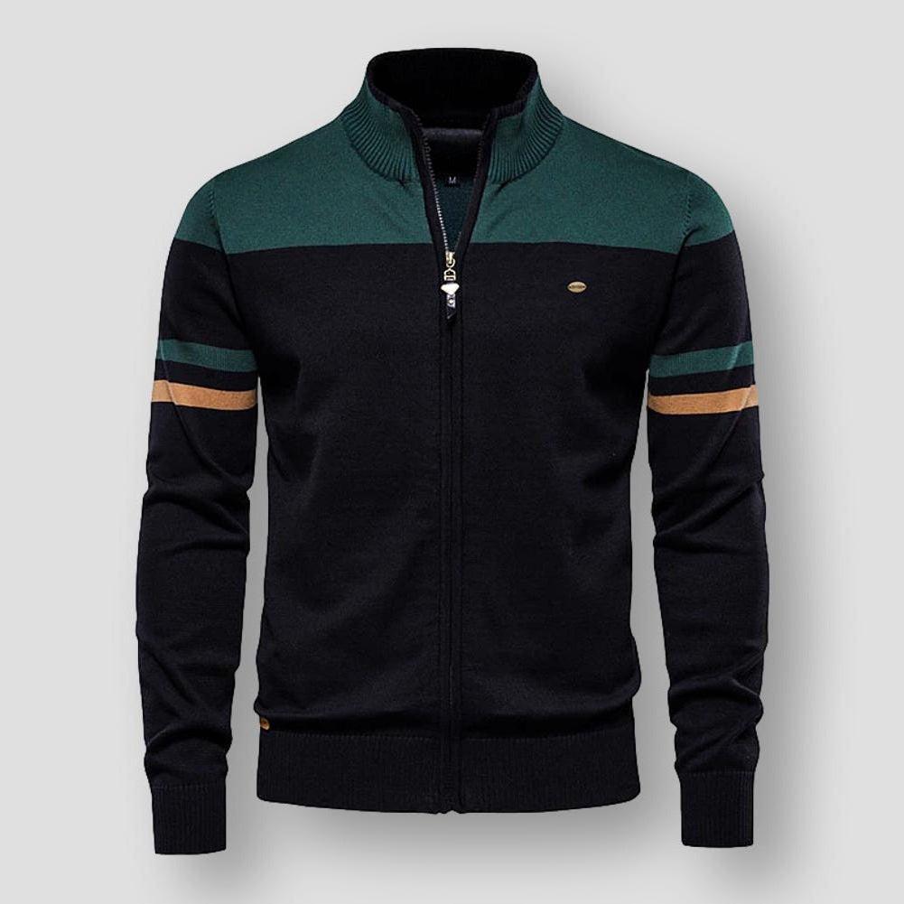 Atlas Retro Randig Bomberjacka | Lupi