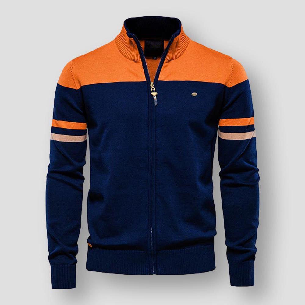 Atlas Retro Randig Bomberjacka | Lupi