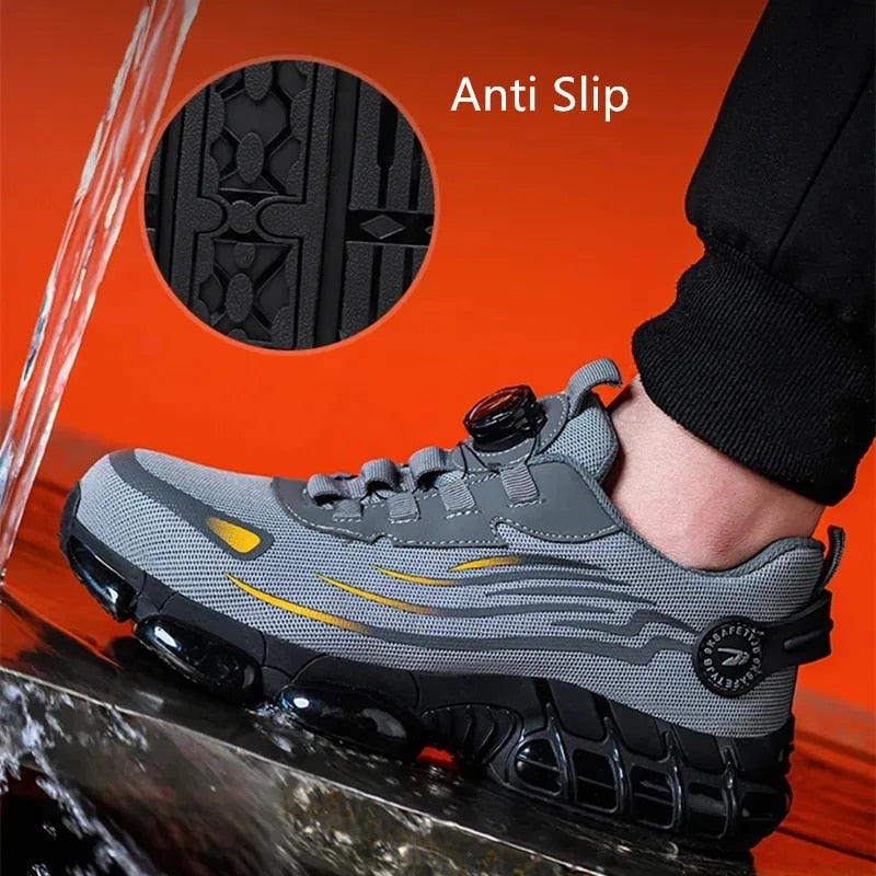 Chaussures de sécurité ultra-légères Henner Z90 | Lupi