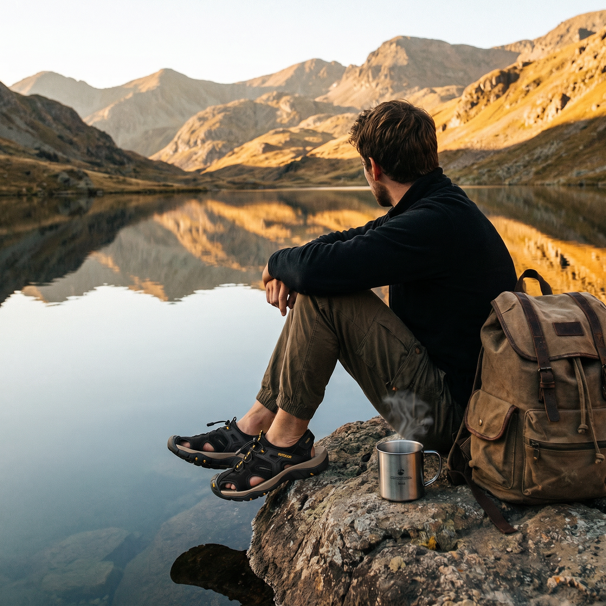 AirTrek | Hybrid Sport Sandals with Toe Protection