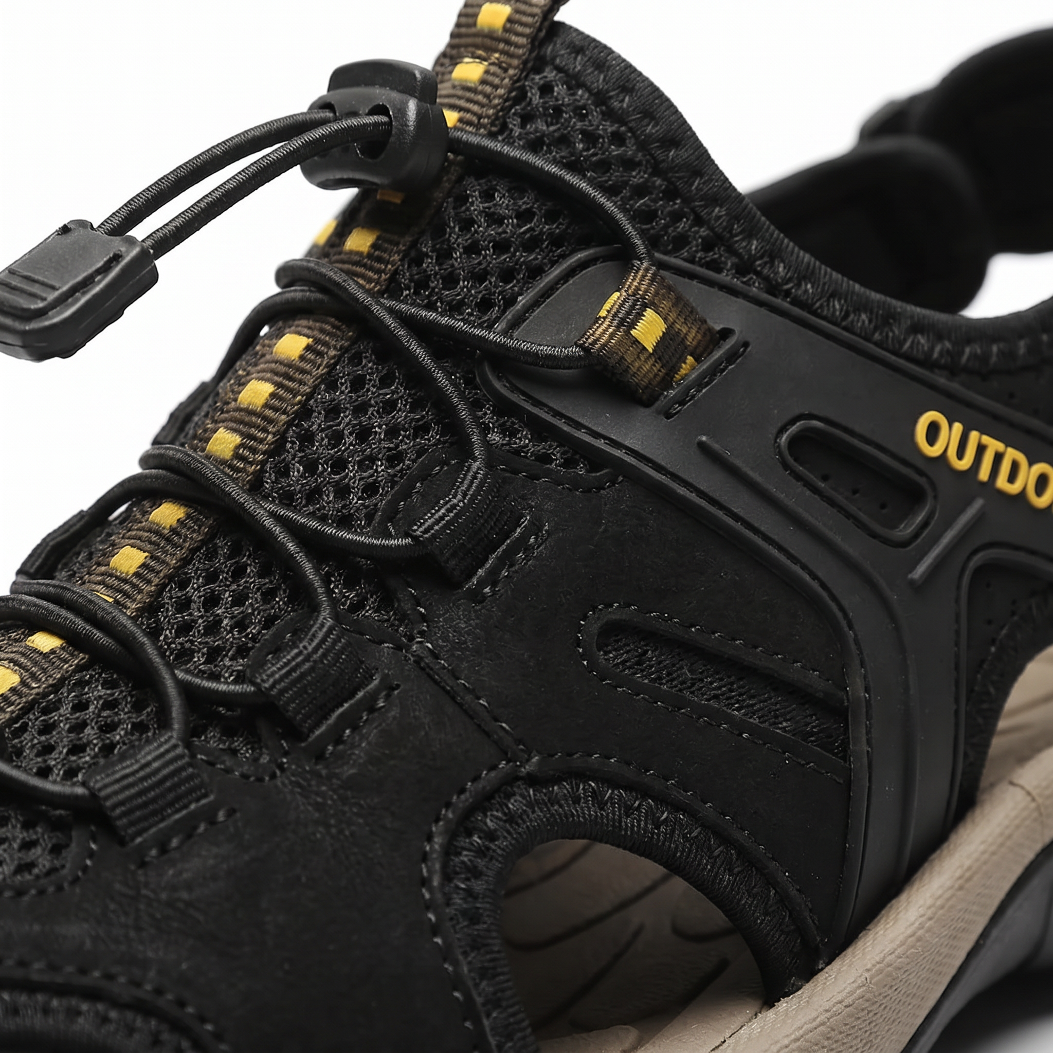 AirTrek | Hybrid Sport Sandals with Toe Protection