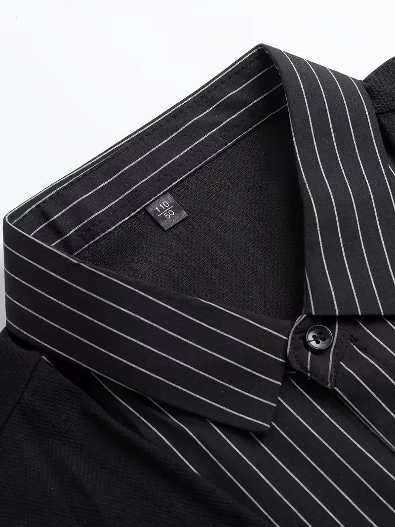 Gianluigi™ – Italian Cut 2-in-1 Cardigan Shirt