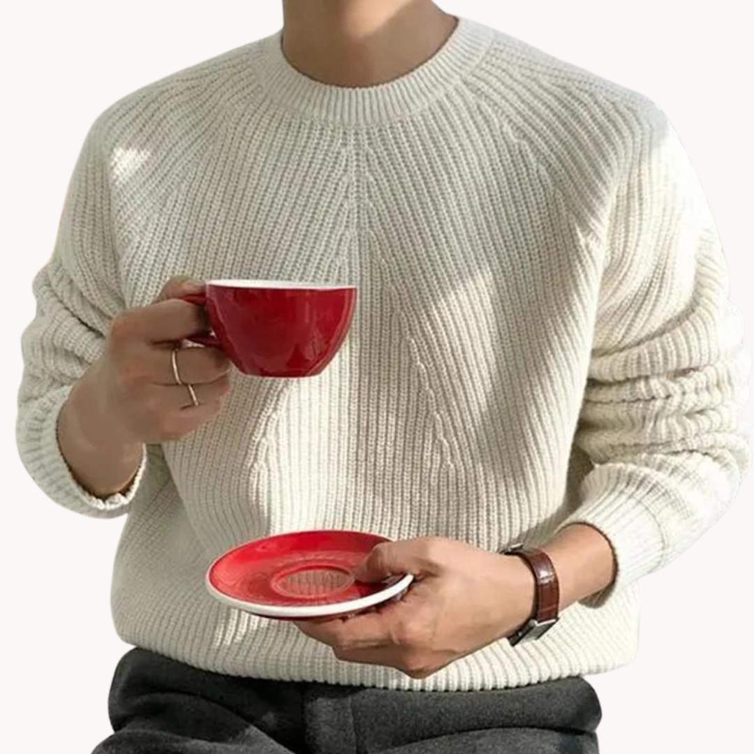 Ronan Ridgeway Rippenpullover | Lupi