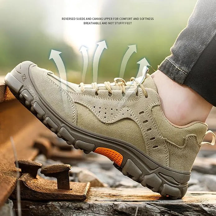 Safe™ – Protection, Comfort and Style in One Shoe