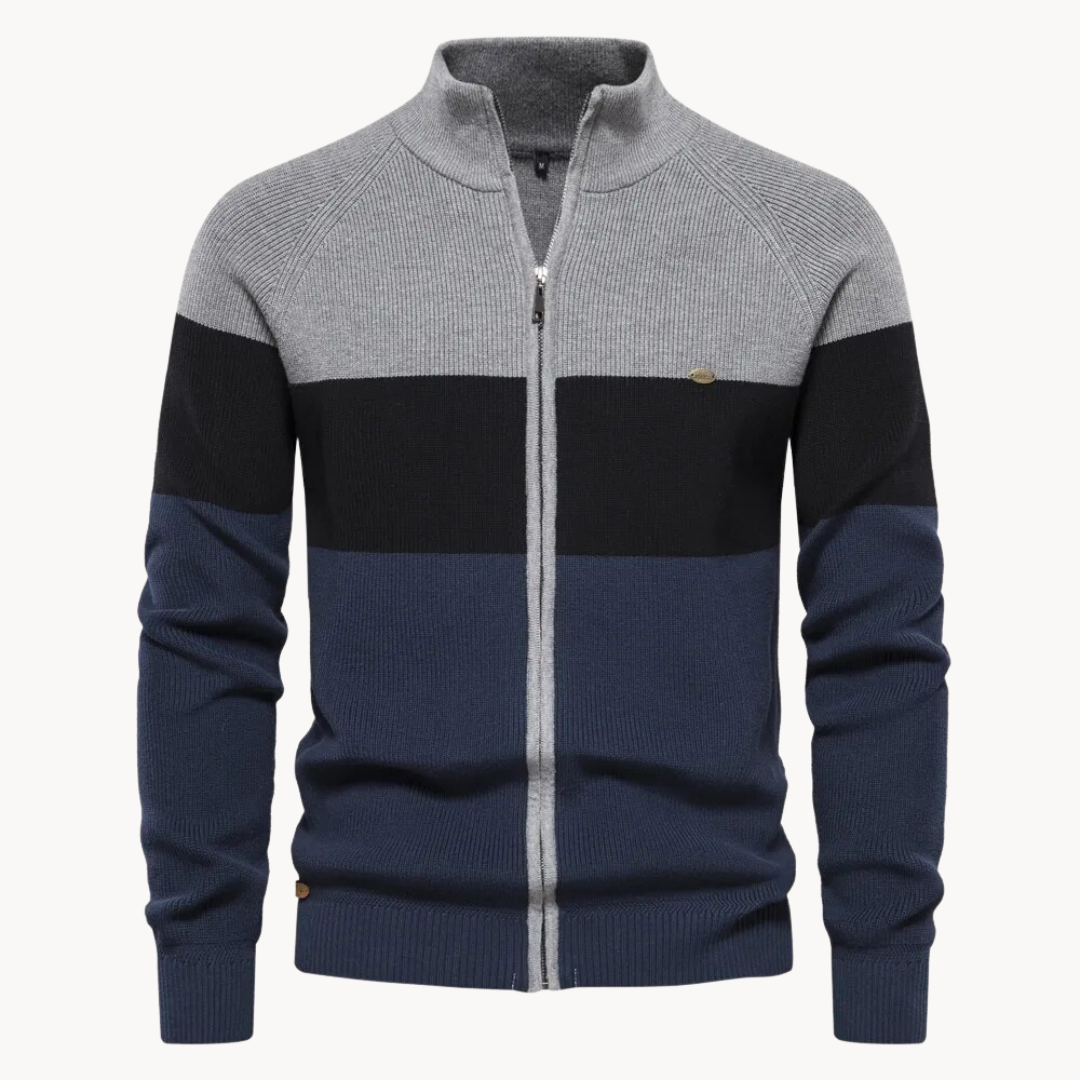 Edy Herbst-Cardigan mit Reißverschluss | Lupi
