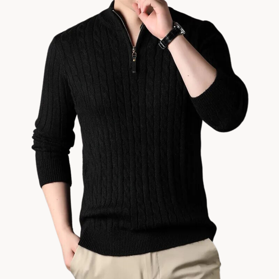 Rory Quarter Zip Pullover | Lupi
