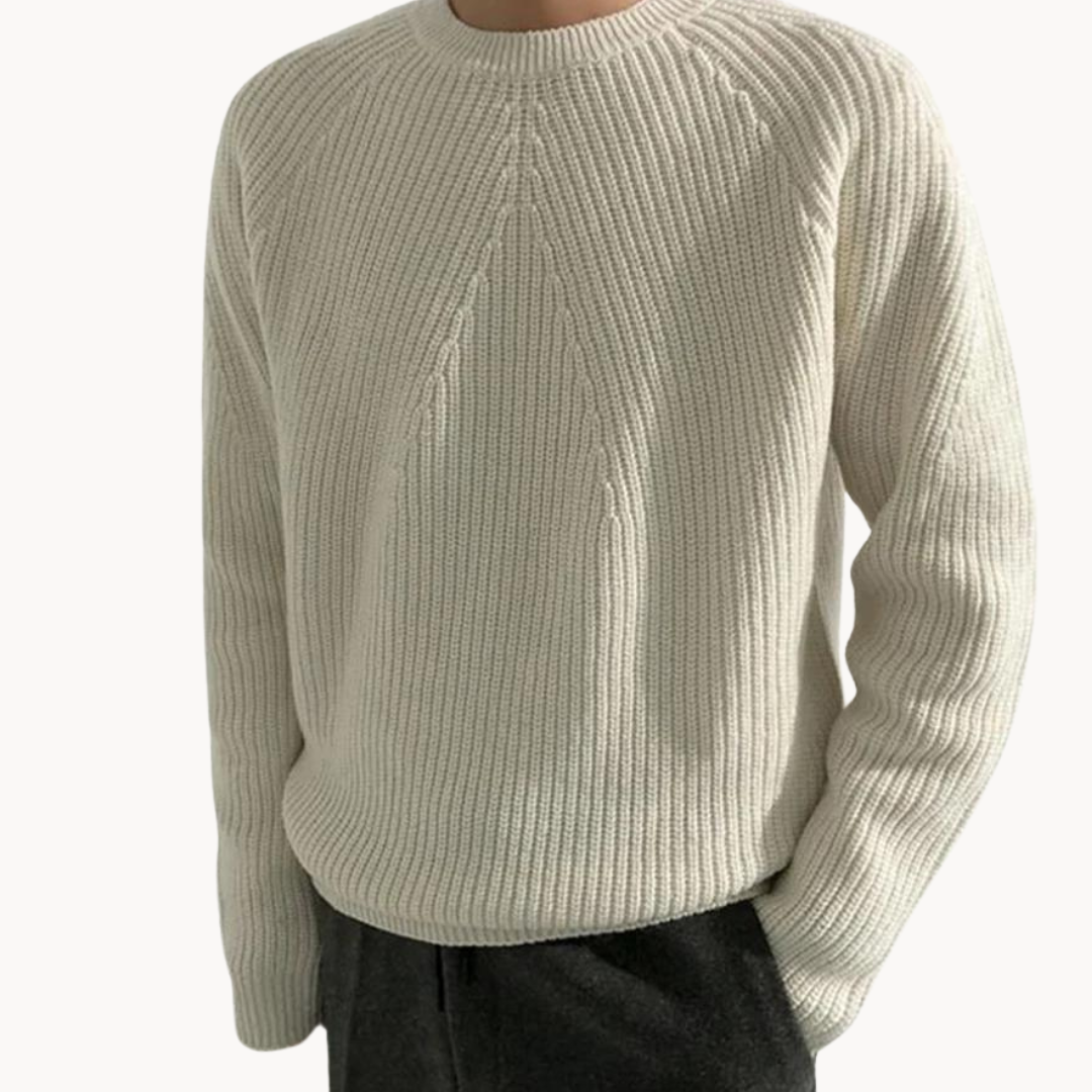 Ronan Ridgeway Rippenpullover | Lupi