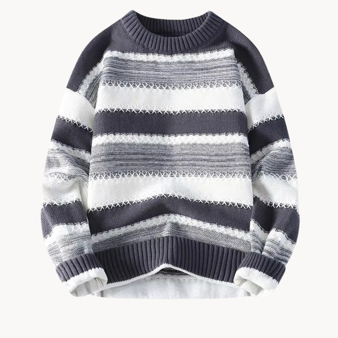 Ellis sweater med rund hals | Lupi
