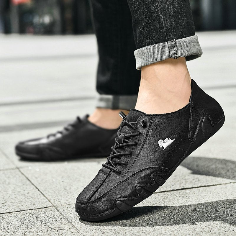 Wiecel™ • Ultra-Comfortable Leather Barefoot Shoes