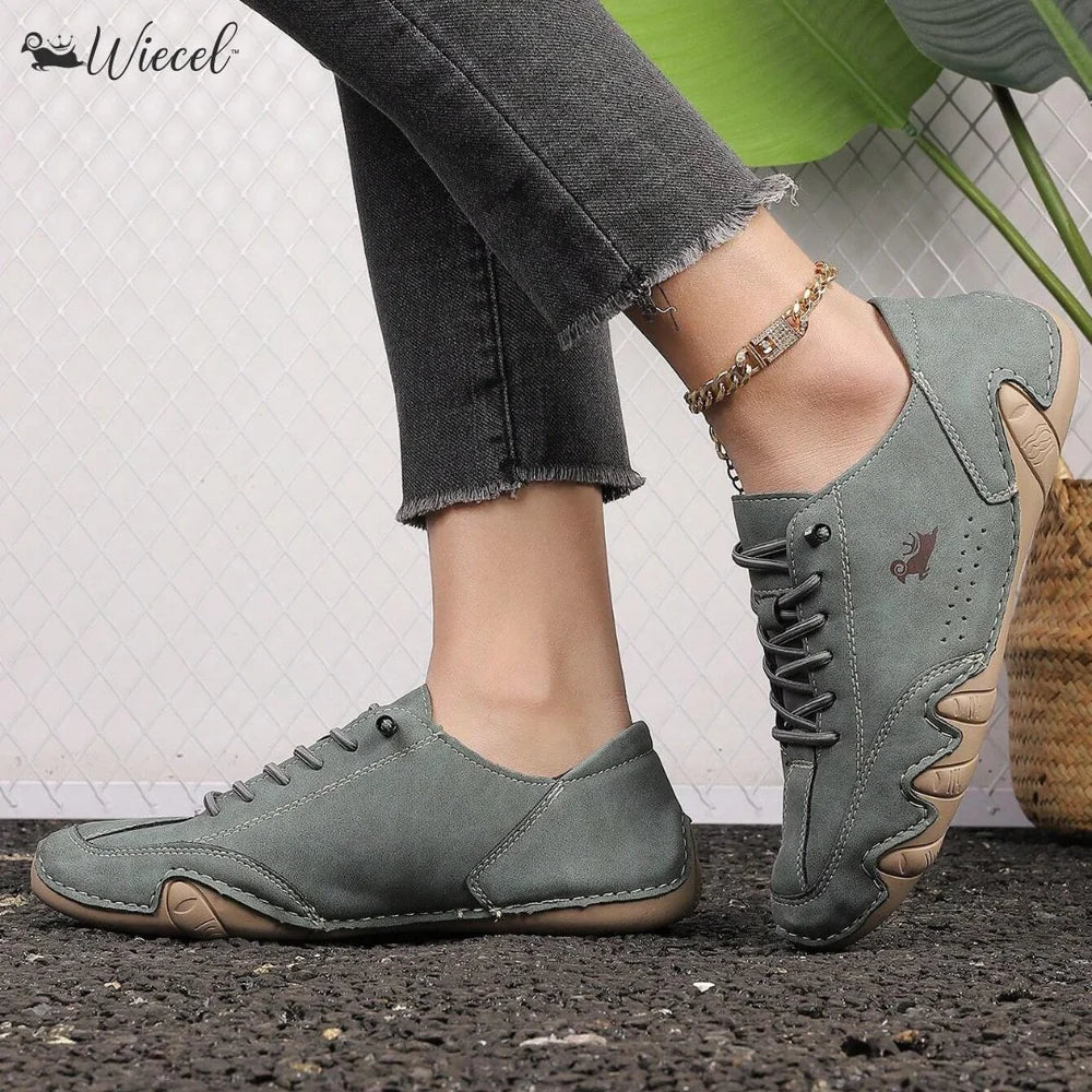 Wiecel™ • Ultra-Comfortable Leather Barefoot Shoes
