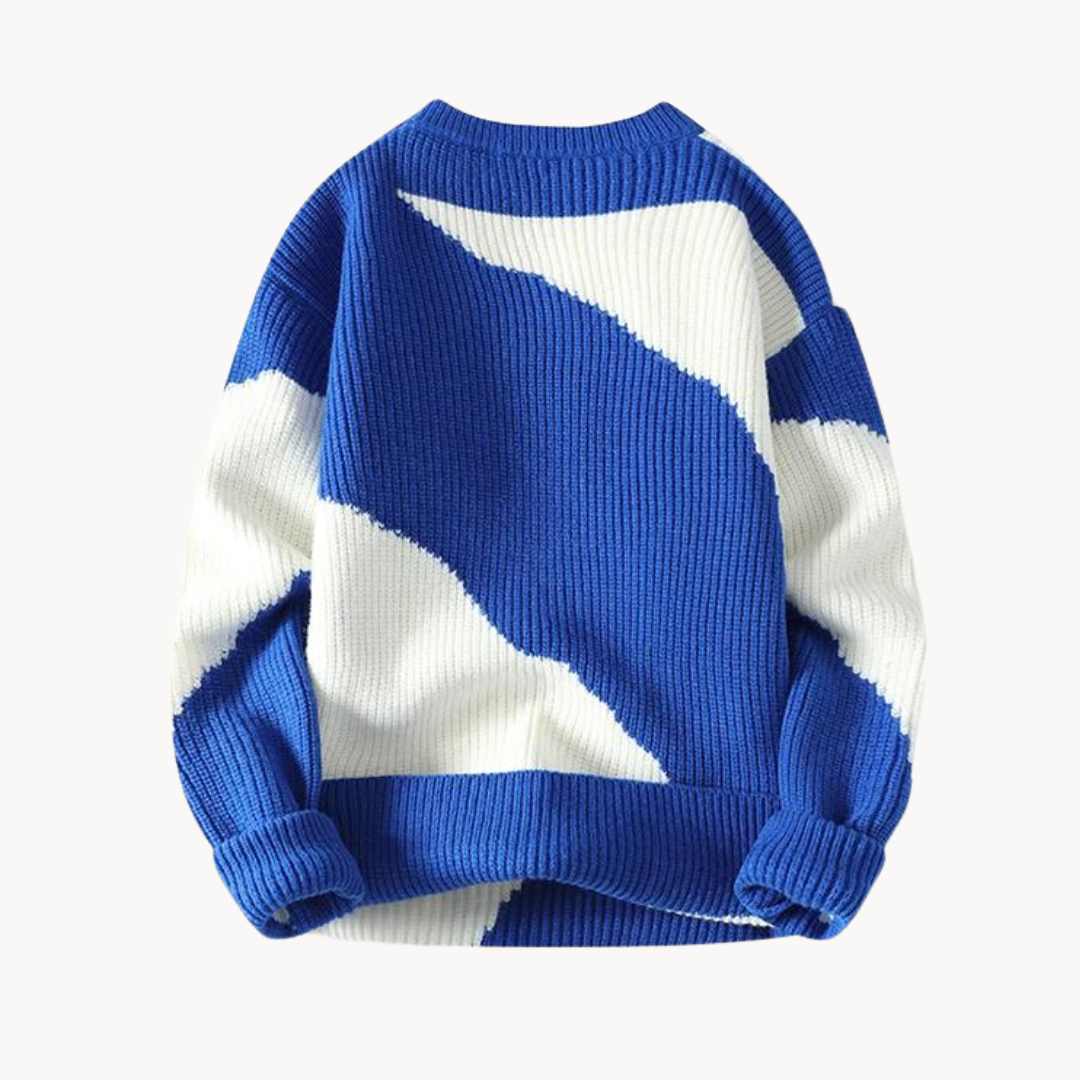 Bjorn Cotton Sweater | Lupi
