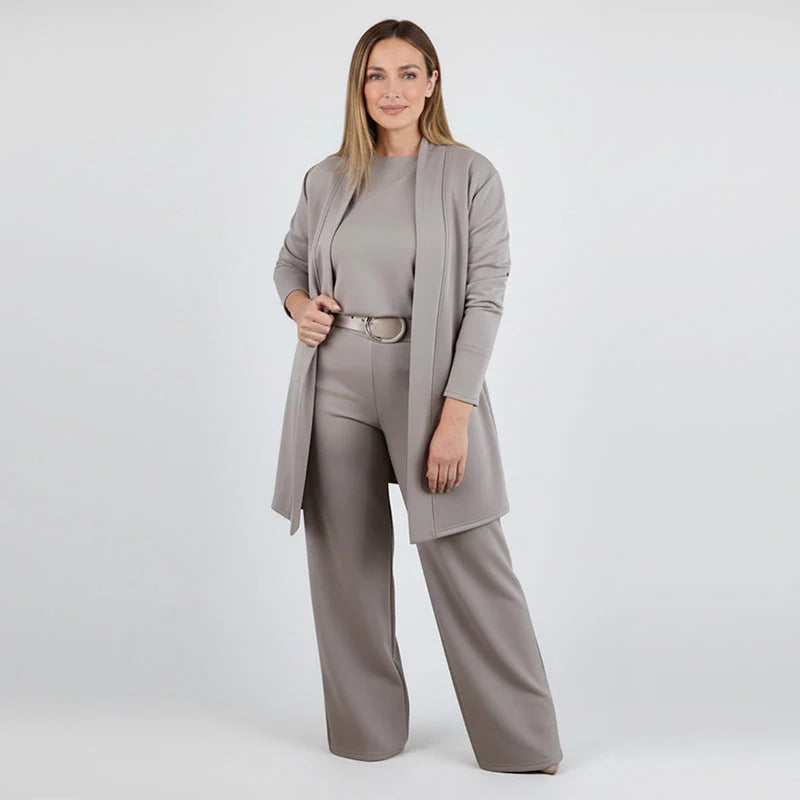 Elegant 3-Piece Set with a Flowing Fit – Lunara™