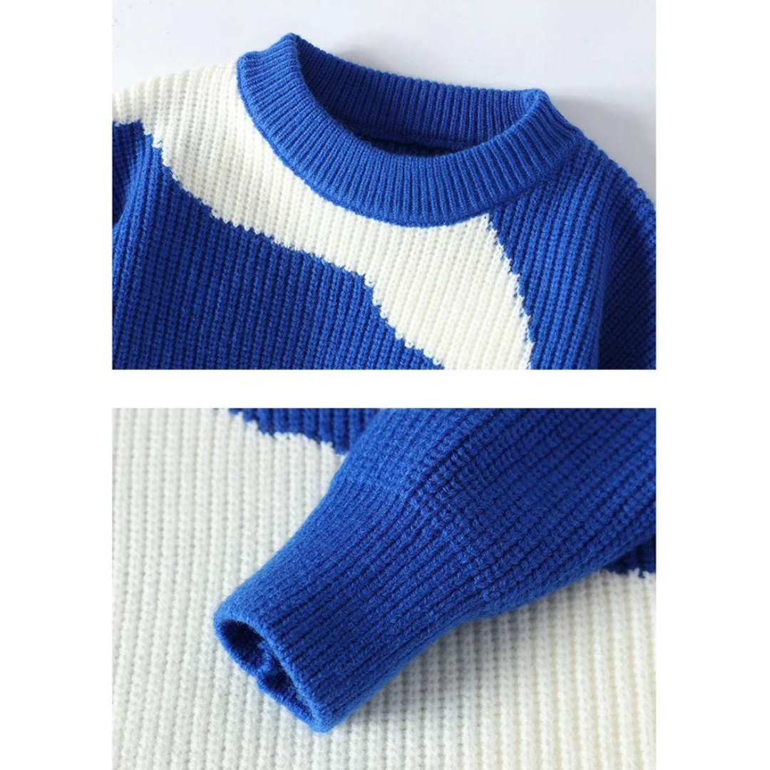 Bjorn Cotton Sweater | Lupi