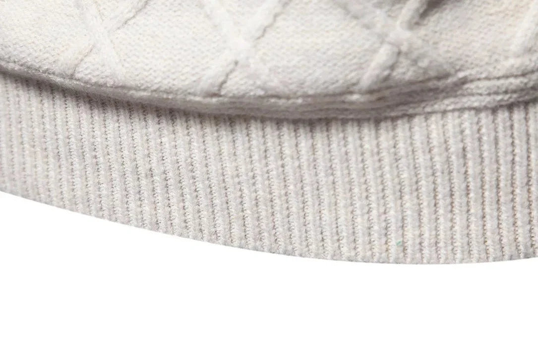 Warren Cable Crewneck Sweater | Lupi