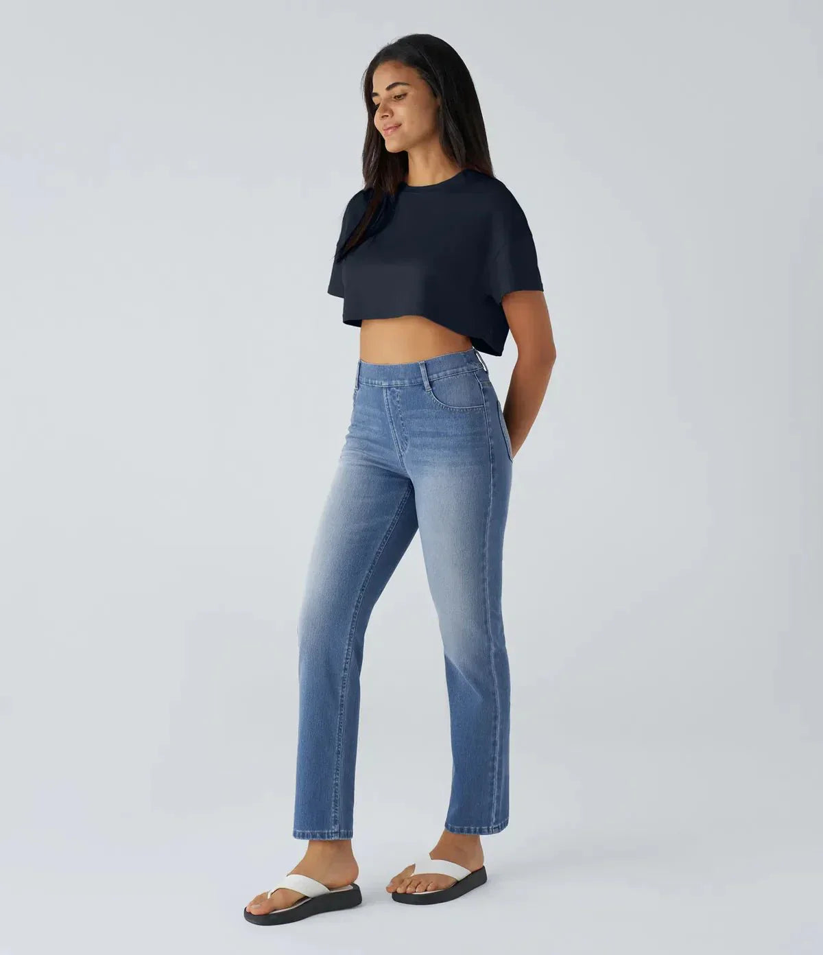 Halara Flex™ – Ultra-stretch high-waist pants for all-day comfort