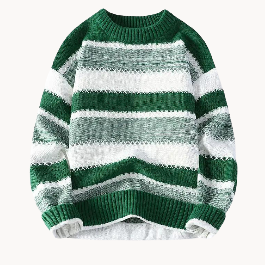 Ellis sweater med rund hals | Lupi