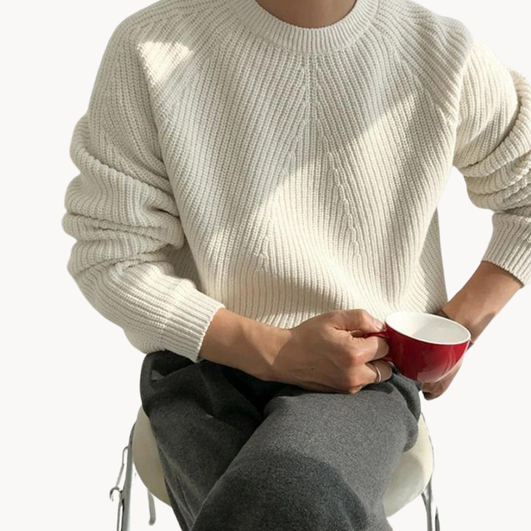 Ronan Ridgeway Rippenpullover | Lupi