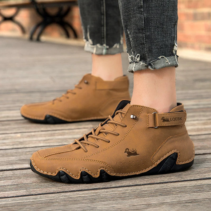 Wasserdichte Winter-Orthopädieschuhe | Lupi