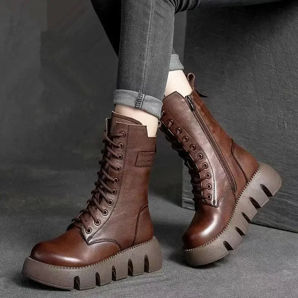 Ultrabequeme & warme Lederstiefel | Lupi