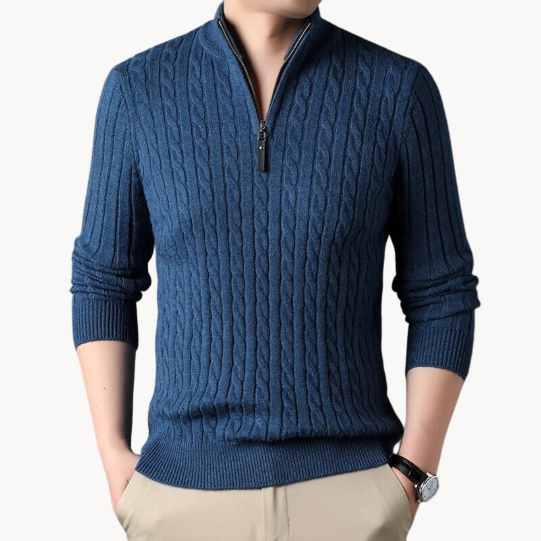 Rory Quarter Zip Pullover | Lupi