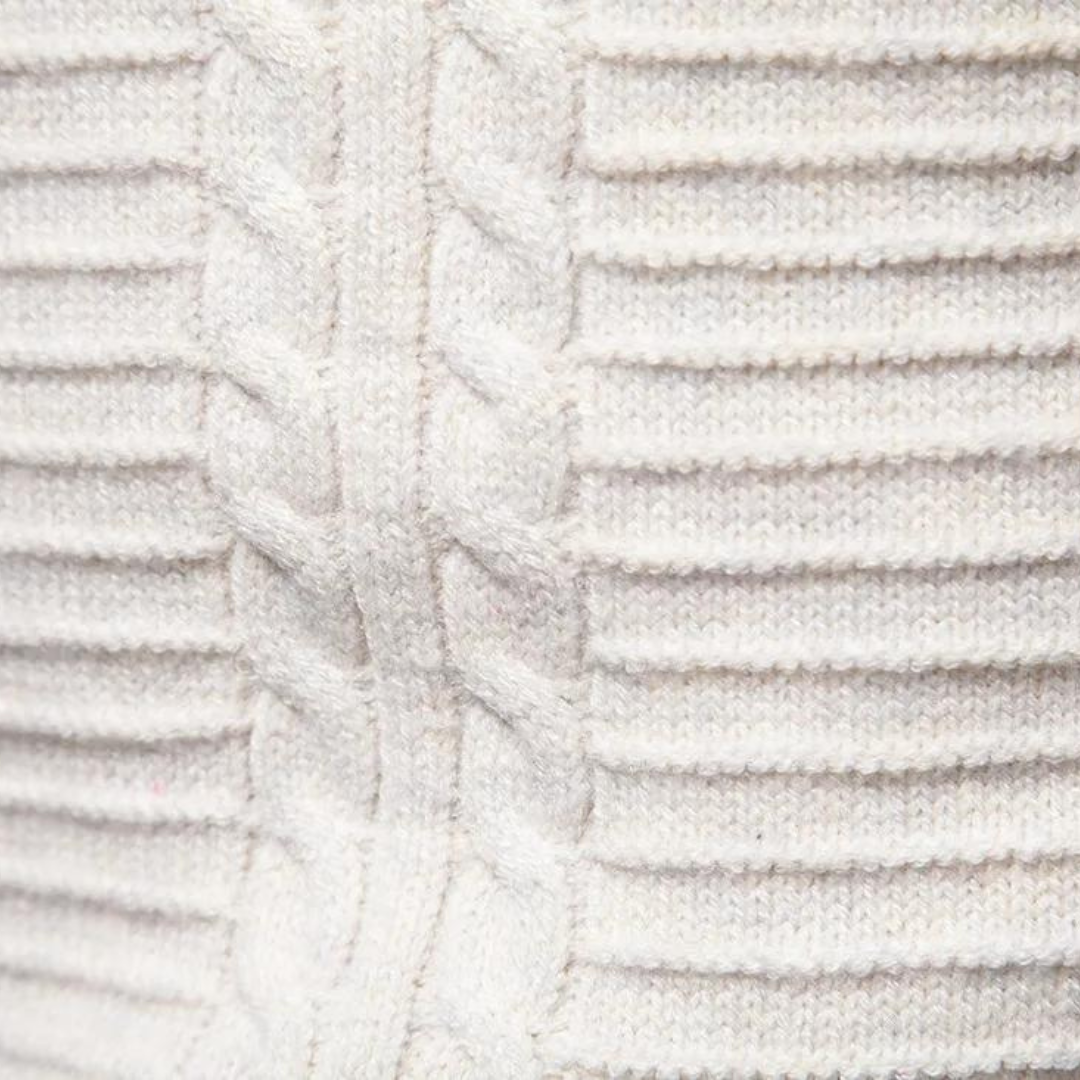 Warren Cable Crewneck Sweater | Lupi