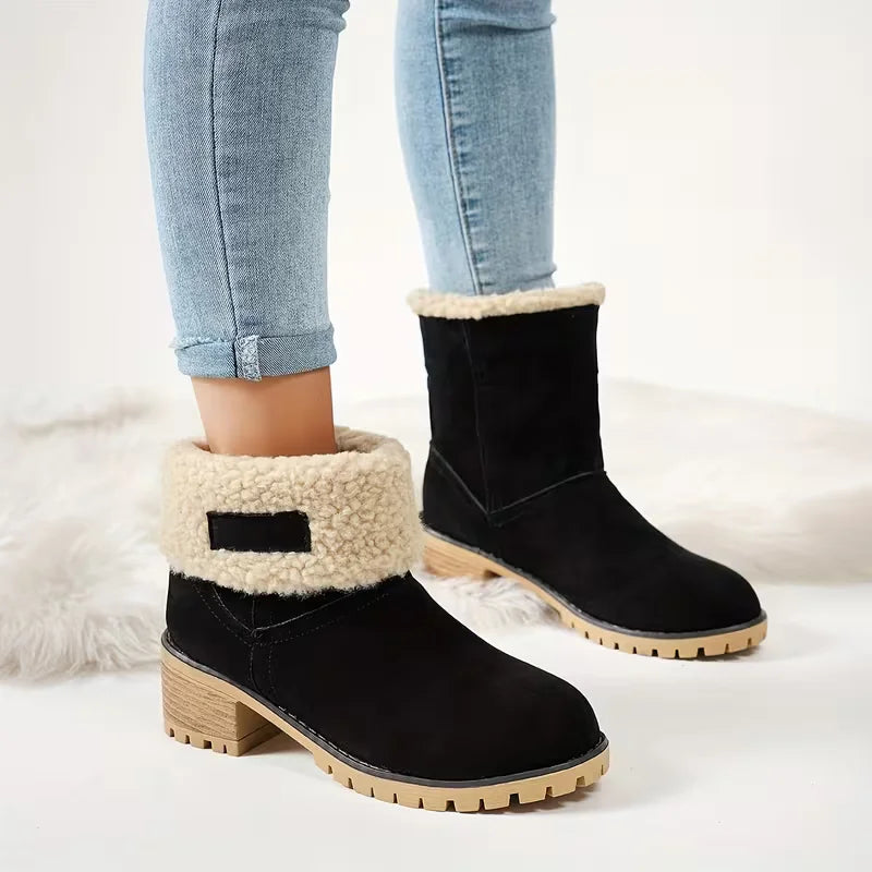 Nuvvo™ – Ultra-Warm Slip-Resistant Winter Boots