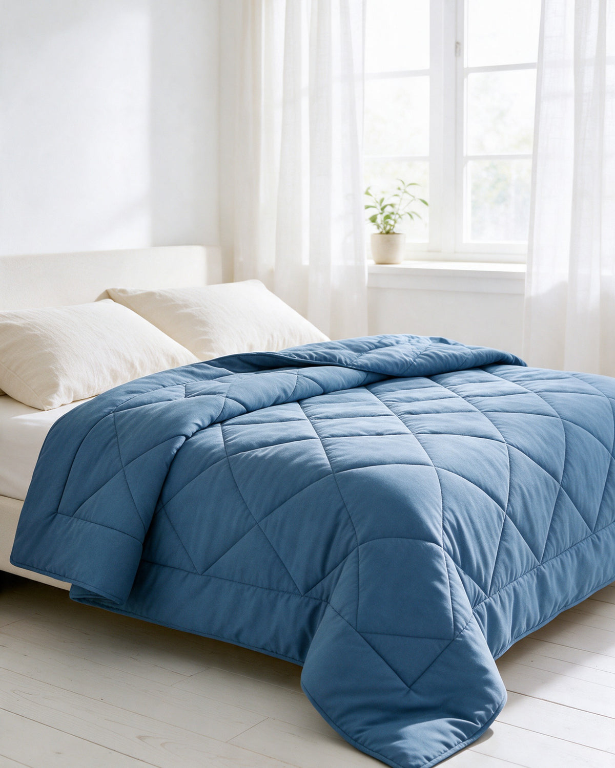 EverSleep All-Season Duvet — eversleep-07-quarto-verao-blue