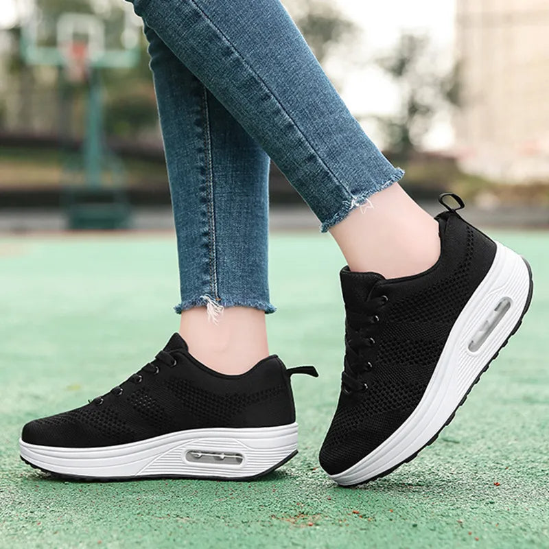 Orthopädische Sneakers mit Luftpolstern | Lupi