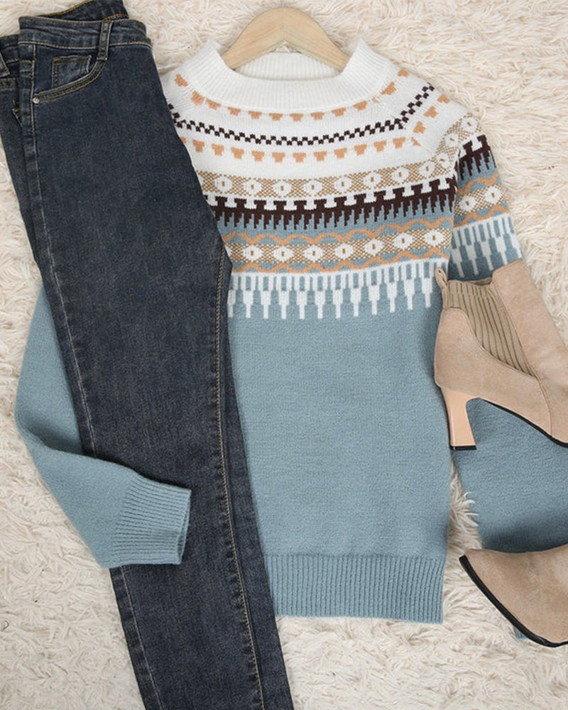 Corinne Strickpullover | Lupi