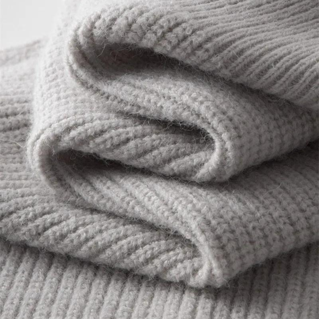 Colton Kaschmir-Pullover mit Reißverschluss | Lupi