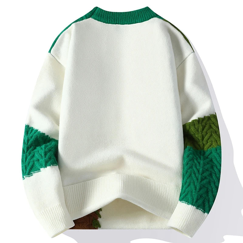 Luca Street Strickpullover |