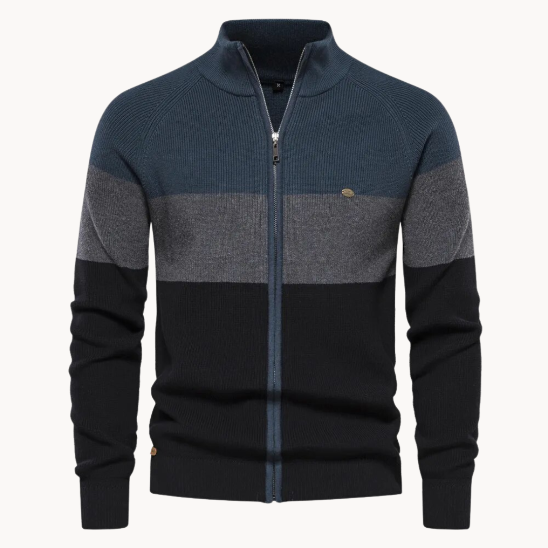 Edy Herbst-Cardigan mit Reißverschluss | Lupi
