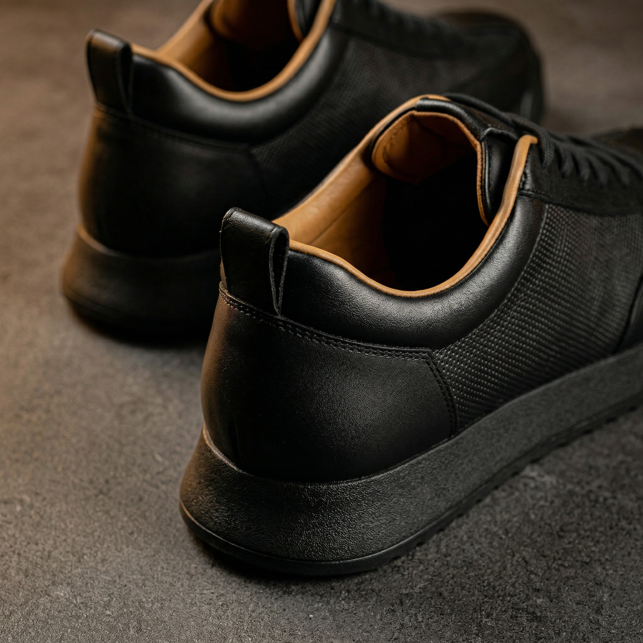Orvani™ – Baskets en cuir haut de gamme