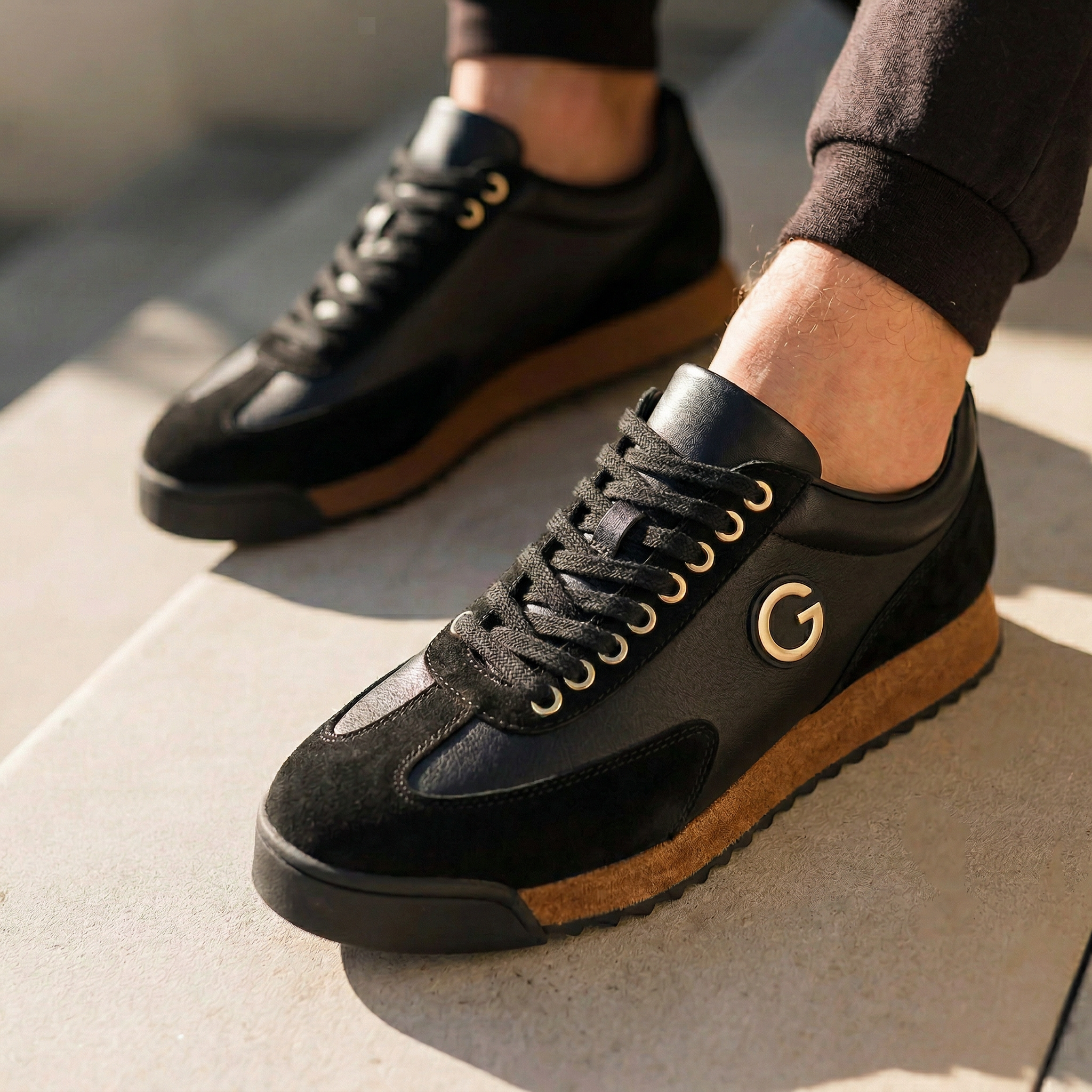 Bellaro™ – Premium-Sneaker aus Leder