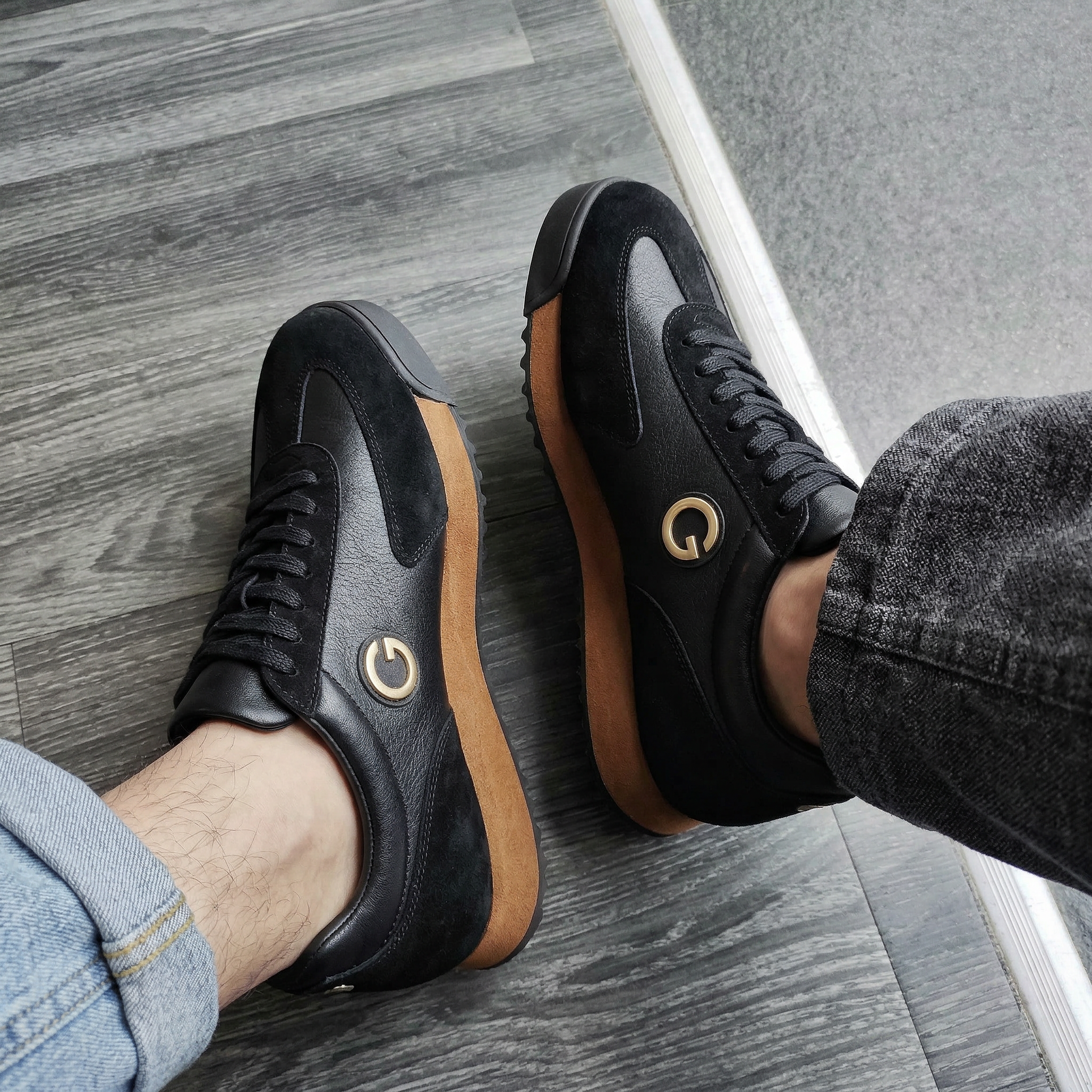Bellaro™ – Premium-Sneaker aus Leder